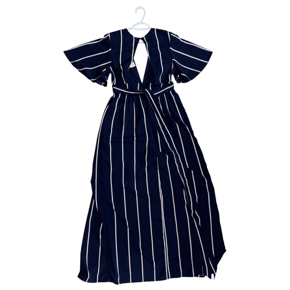 Japna Striped Jumpsuit - Picture 4 of 9